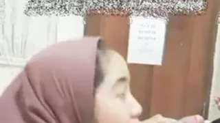 Bokep Indo Jilbab Binal Nyepong Sampai Keluar